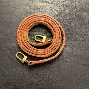 Louis Vuitton Replacement Strap in Vachetta Leather
